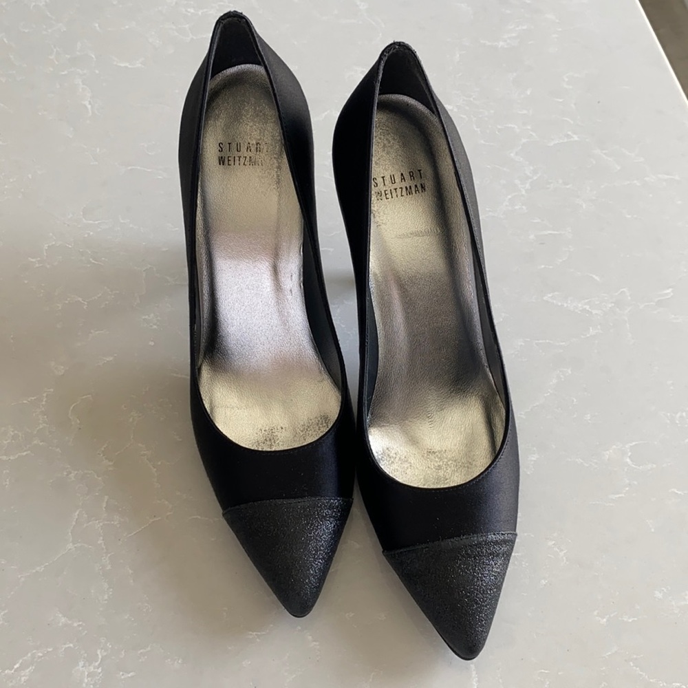 Stain and glitter Stuart Weitzman Heels